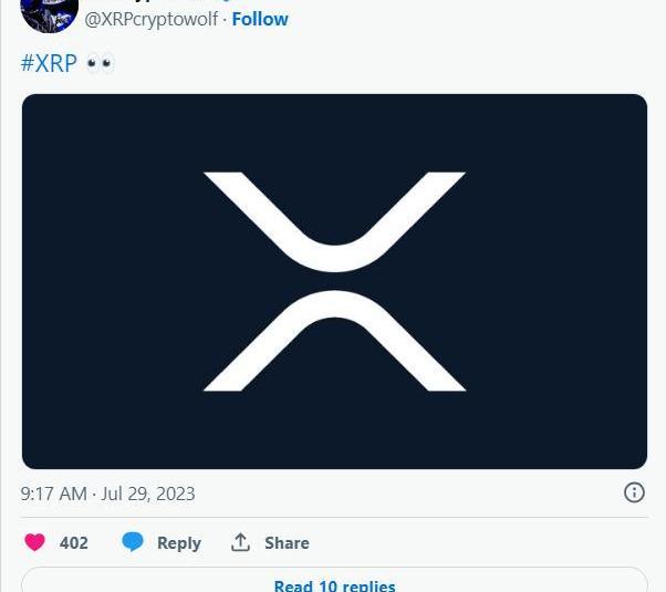 九游体育下载-关于马斯克再次发推，XRP瞬间上上扬101%！的信息